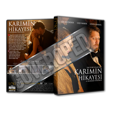 Karımın Hikayesi - A feleségem története - 2021 Türkçe Dvd Cover Tasarımı